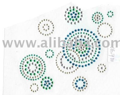 Combination Hot Fix Sequins (Combinaison Hot Fix Sequins)