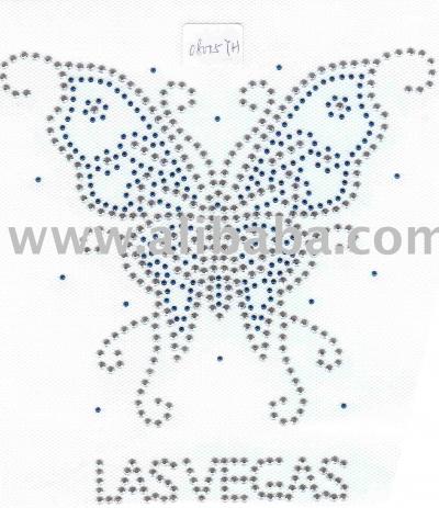 Sequins Hot Fix (Paillettes Hot Fix)