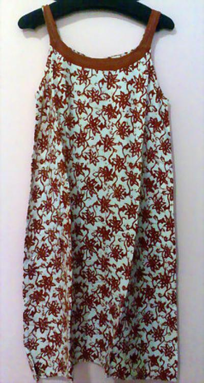 Batik Housecoat (Batik Déshabillé)
