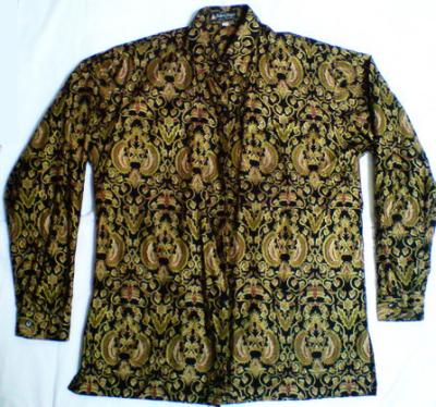 Batik Shirt, Short Shirtsleeves And Long Shirtsleeves (Batik shirt, chemise, et Long Short chemise)