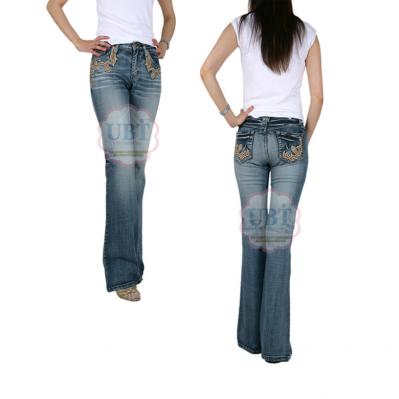 Woman`s Blue Jean (Woman `s Blue Jean)