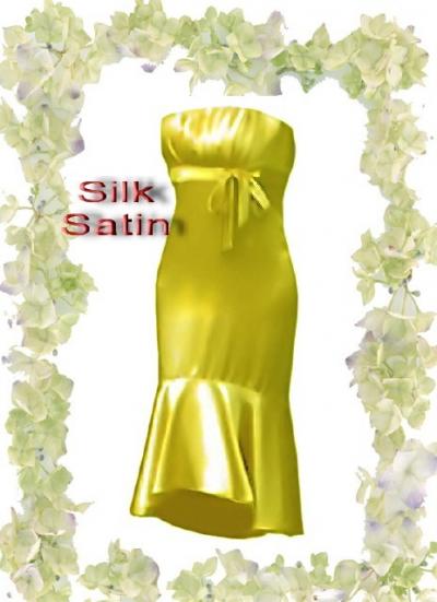 Satin Dress