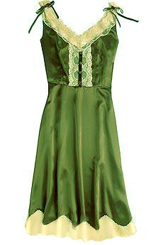 Satin Dress