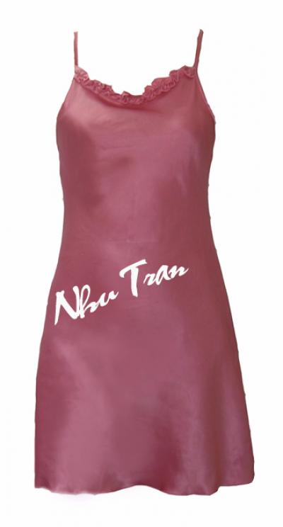 100% Satin Silk Dress (100% Satin Silk Dress)