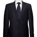 Charcoal Fine Stripe Suiting Jacket (Древесный уголь Fine Stripe Suiting Куртка)