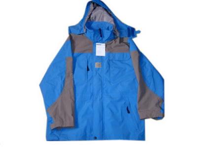 Mens Nylon Jacket With Detachable Hood (Mens Nylon Jacket With Detachable Hood)