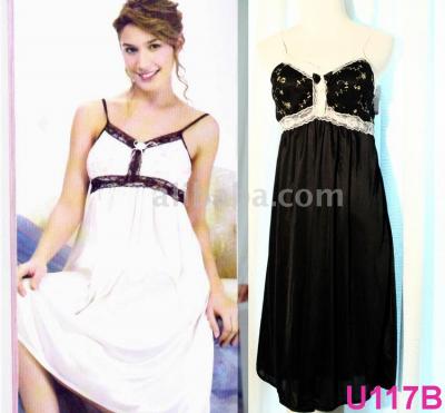 U117 Lady Sexy Lingerie Sleepwear (U117 Lady Sexy Lingerie Sleepwear)
