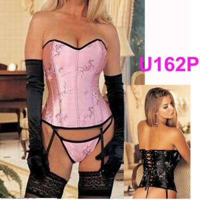 Sexy Pink Corset Lingerie (Sexy Pink Corset Lingerie)