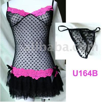 U164b Lady Sexy Lingerie T-Back Teddy (U164b Lady Sexy Lingerie T-Back Teddy)