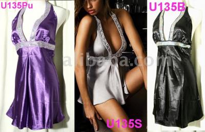 U135s Lady Sexy Underwear Lingerie Teddy (U135s Lady Sexy Underwear Lingerie Teddy)
