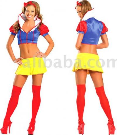 Snow White Sexy Uniform (Snow White Sexy Uniform)