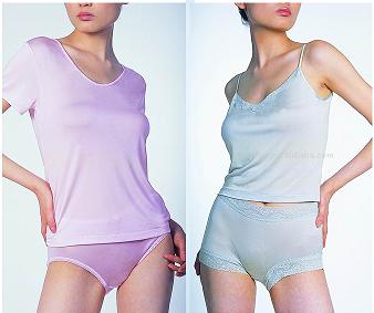 Silk Underwear Shorts Sweater Shirt (Seide Unterwäsche Shorts Pullover Shirt)