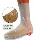 Nan Odor Socks-Kills Bacteria (Nan Odeur Socks-tue les bactries)