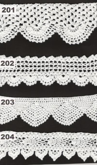 Crochet Laces (Crochet Laces)