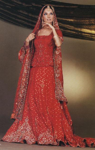 Lahnga Wedding Dress (Lahnga Wedding Dress)