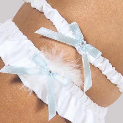 Birds Of A Feather Garter And Tossing Garter