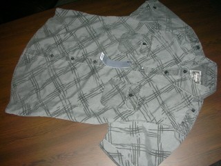 Garment washed Mens Shirt (Промывают одежда мужская рубашка)
