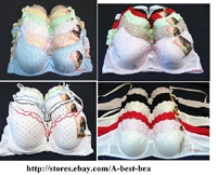 Very Cute Polka Dots T-Shirt Push Up Uw Bras (Very Cute Polka Dots T-Shirt Push-Up-BHs Uw)
