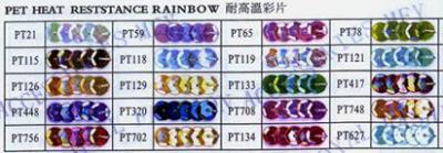 PET Heat Resistance Sequin (PET Wärmeformbeständigkeit Sequin)