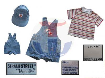Children`s 3pcs Jean Set