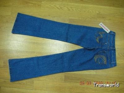 Girls` Elastic Jeans (Girls `Упругие джинсы)