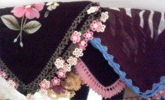 Head Scarf / Turban Laces