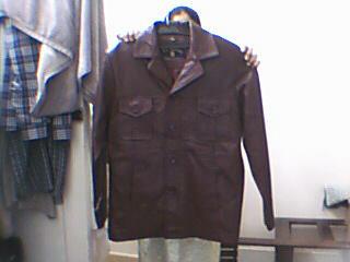 Mehroon Herren Pointer Leatehr Garment (Mehroon Herren Pointer Leatehr Garment)