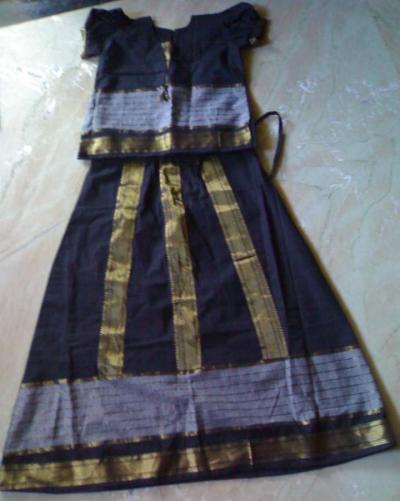 Kids Skirt And Top
