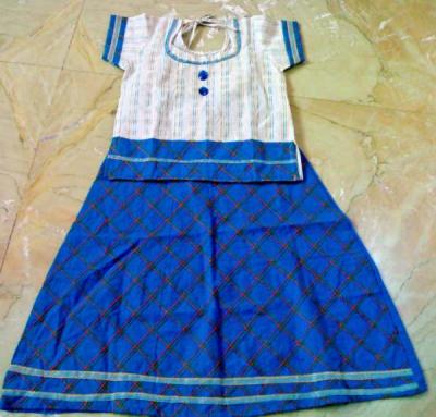 Kids Cotton Skirt - top