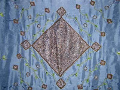 Embroidered Saree (Embroidered Saree)