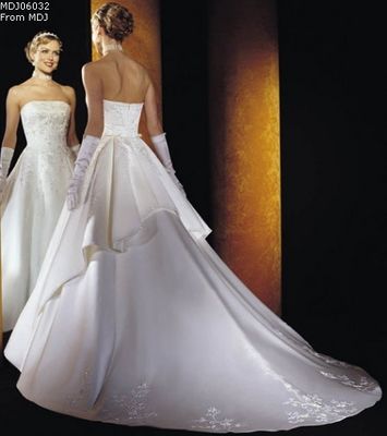 Elegant Wedding Dresses - Look Like a Princess on Your Special Day-2