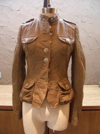 Army Leather Jacket (Армия кожа куртка)