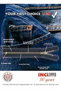 Denim Zipper (Джинсовый Zipper)