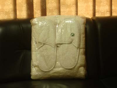 Bathrobe With Sleepers (Bathrobe With Sleepers)