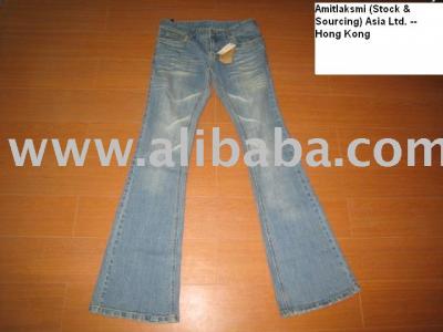 Stock Jeans For Men / Women