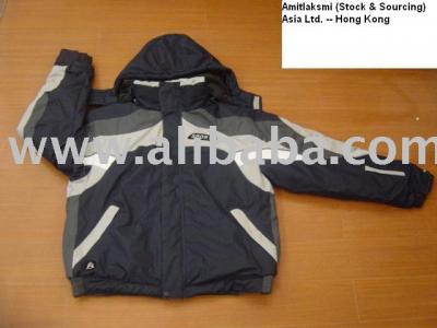 Winter Jacket--Men / Women Stock Garments (Winter Jacket--Men / Women Stock Garments)