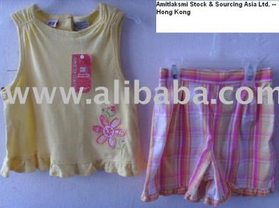 Apparel Stock--Kid`s Set