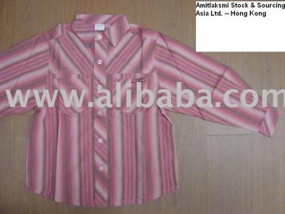 Lady Shirt--Lady Stock (Apparel Stock) (Lady Shirt--Lady Stock (Apparel Stock))