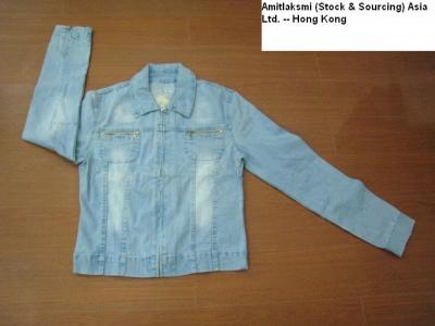 Jeans Jacket Stock