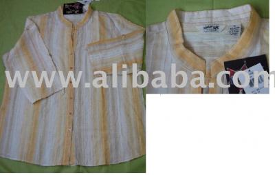 Stock Long Sleeves Lady Blouses