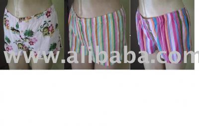 Apparel Stock --Lady Shorts (Apparel Stock --Lady Shorts)