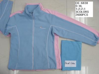 Oe-6838 / Al-6838--Polar Fleece Jacket (Oe-6838 / Al-6838--Polar Fleece Jacket)