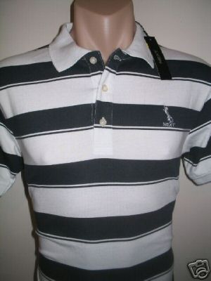 Strip Polo T-Shirt (Bande de Polo T-Shirt)