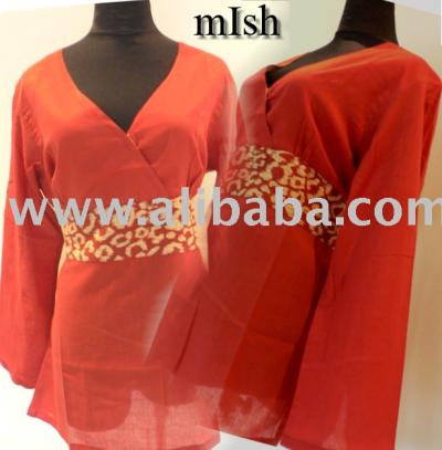 Kimono Tops-100% Cotton (Kimono Tops-100% Cotton)