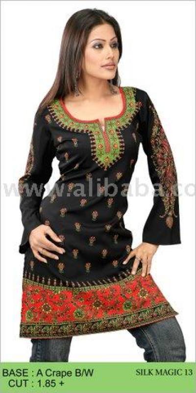 Islamic Kurtis / Tunics-Knee Length (Islamic Kurtis / Tunics-Knee Length)