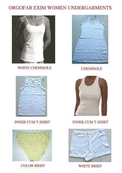 Women`s Organic Undergarments