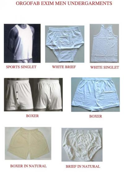 Men Organic Undergarment