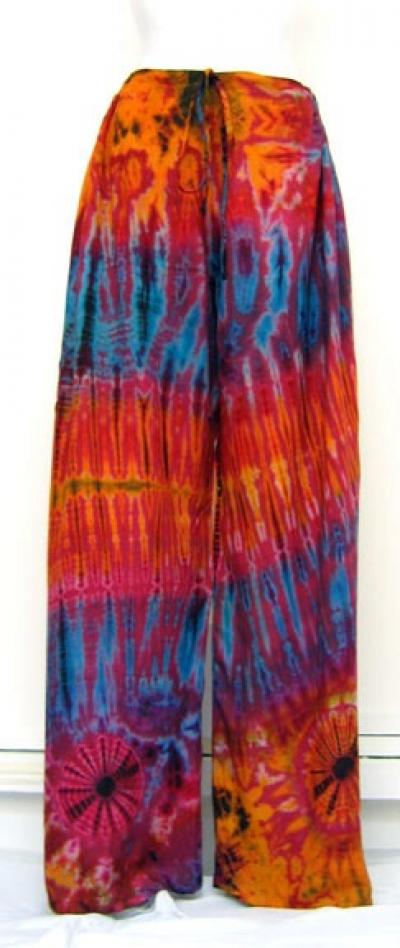 Tie Dye Trousers (Tie Dye Брюки)