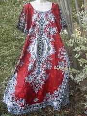 Printed Kaftan (Печатный Кафтан)