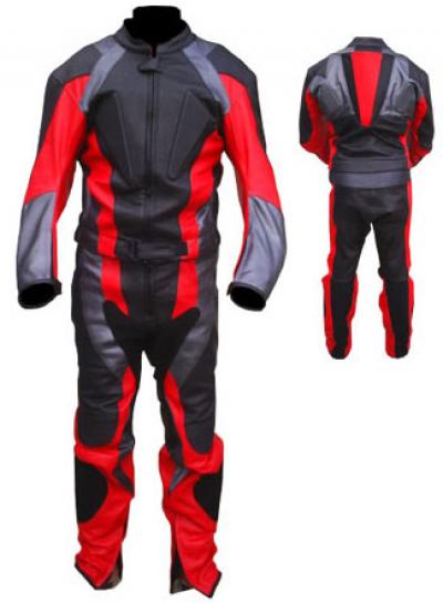 Leather Motorbike Suit (Leder Motorrad Anzug)